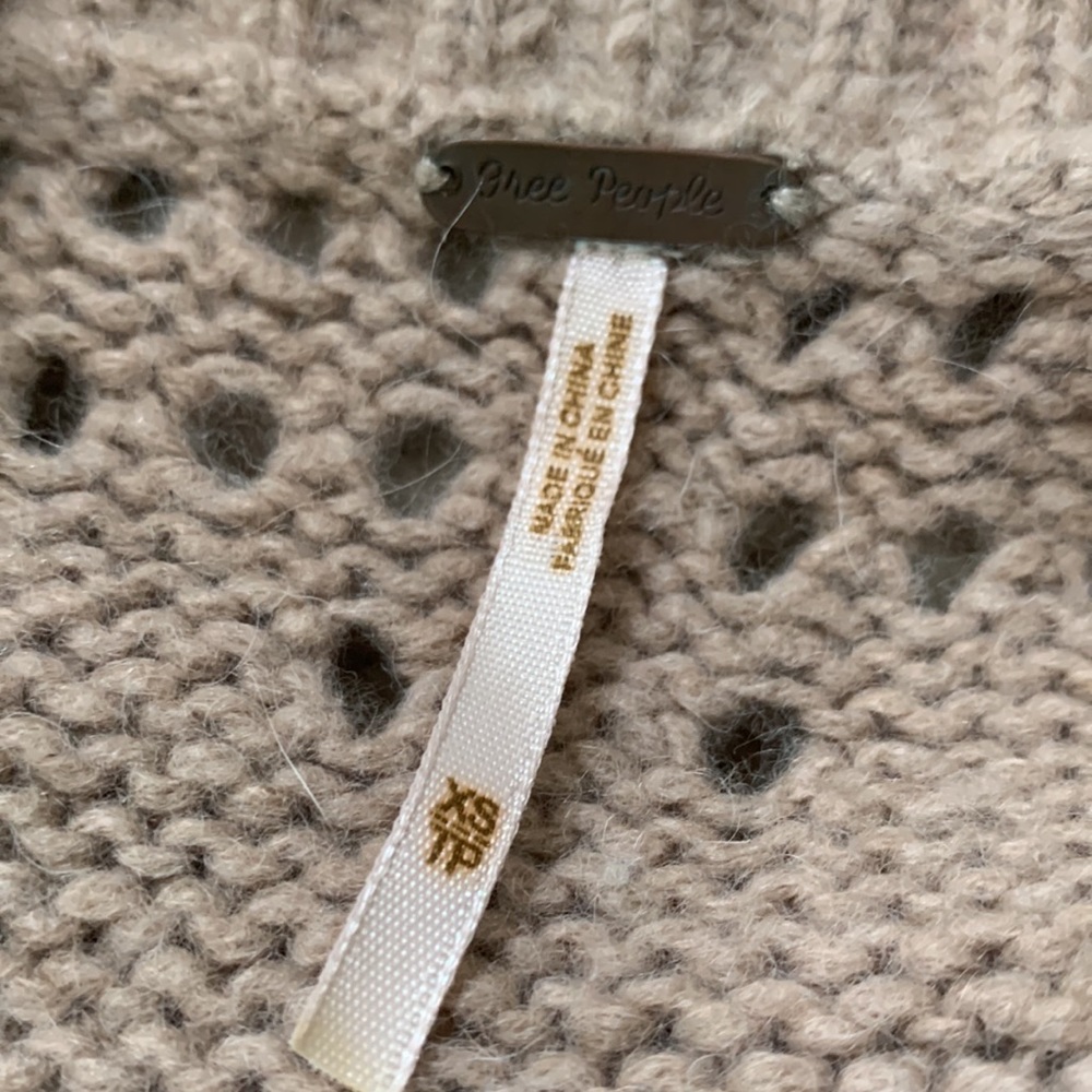 Button Sweater - Picture 7 of 8